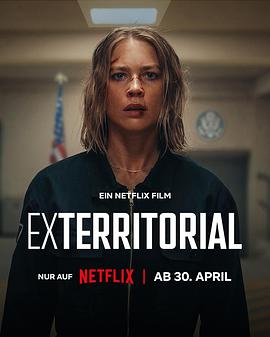 域外营救 Exterritorial 海报