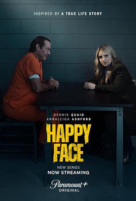 笑脸杀手 Happy Face 海报
