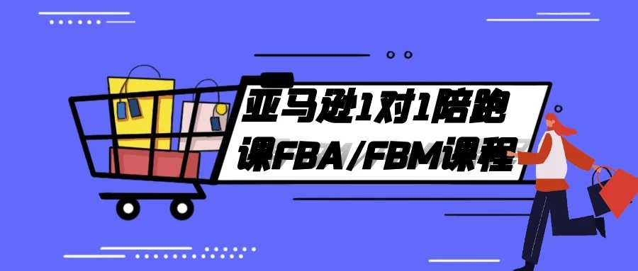亚马逊1对1陪跑课FBA/FBM课程【1.2GB/MP4】-kk小站