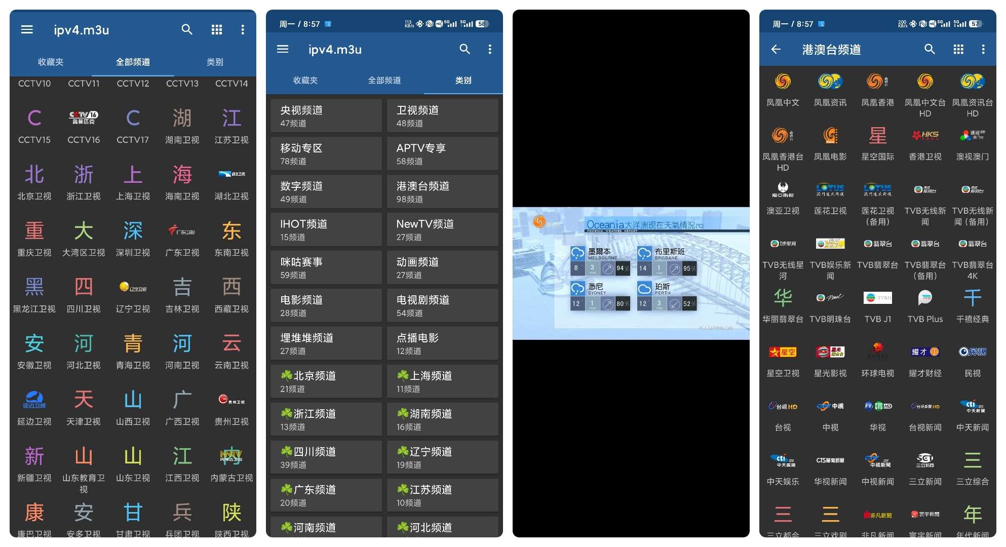 【安卓】IPTV Pro 9.0 解锁专业版 ★手机电视直播【46.3MB】-kk小站