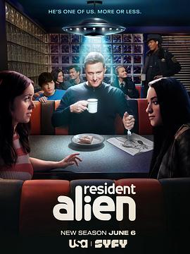 外星居民 第四季 Resident Alien Season 4 (2025) 【1080P 内封简繁英字幕】4.2GB-kk小站