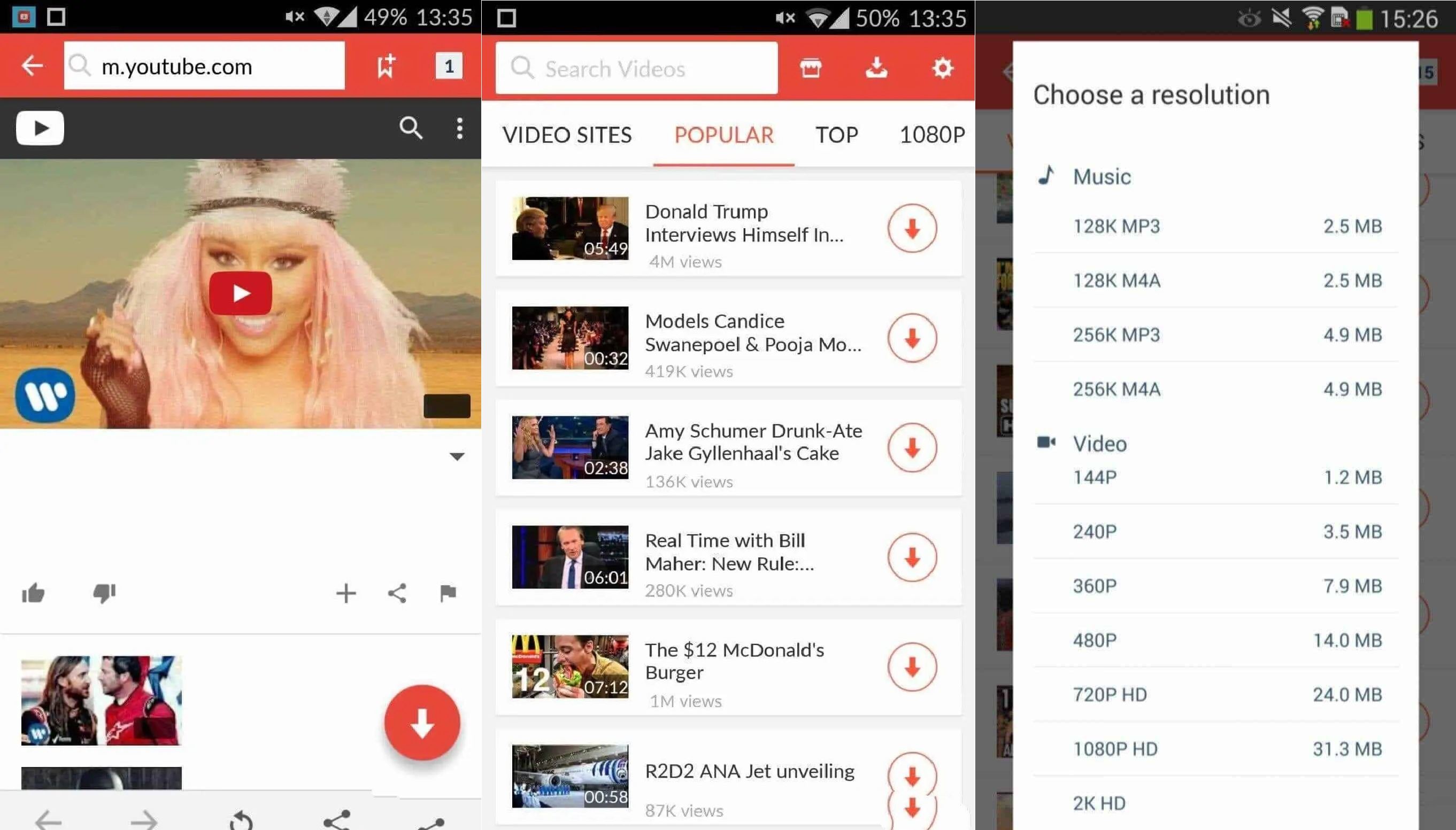 【安卓】油管下载器SnapTube Pro v7.52.1.7527解锁VIP版-kk小站