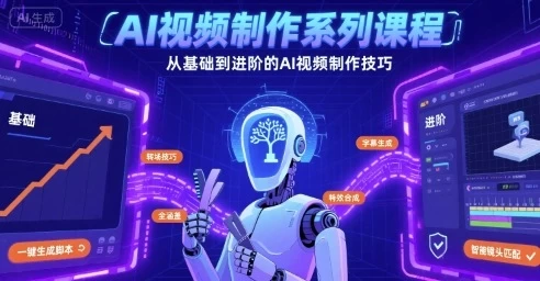 AI视频制作系列课程,从基础到进阶的AI视频制作技巧全涵盖【1.2GB/MP4】-kk小站