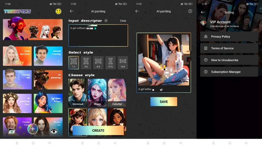 【安卓】🔥 Toon 🔥v1.6.2 超强AI😃 无违禁词18 🚀 解锁永久会员【145MB】-kk小站