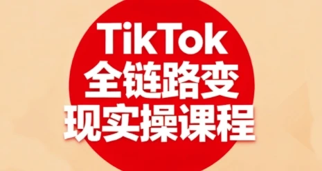 小杨老师·TikTok全链路变现实操课程，全方位助力学员掌握TK变现技能【3.5GB/MP4】-kk小站