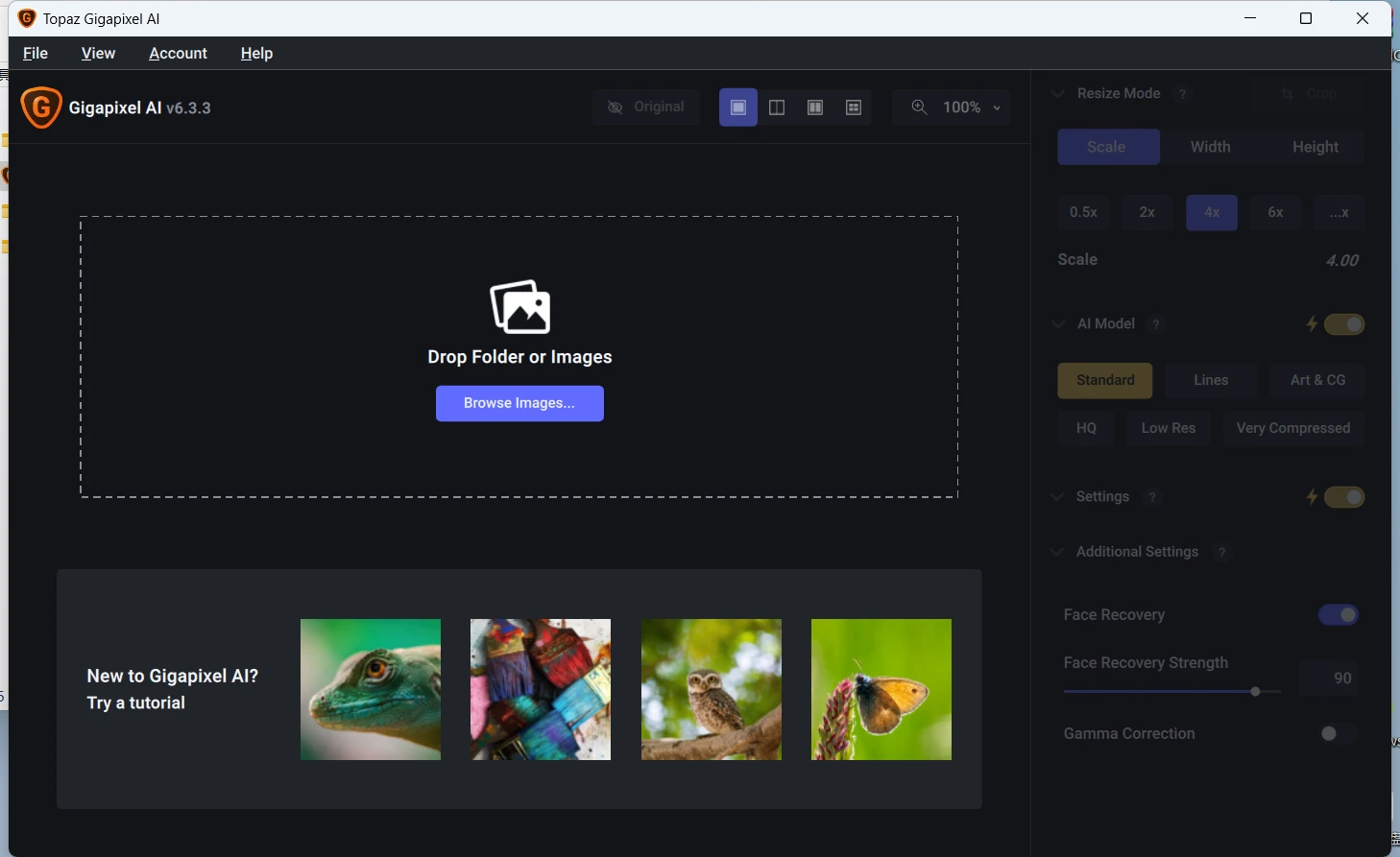 【PC】图片无损放大Topaz Gigapixel AI v8.4.4【326MB】-kk小站