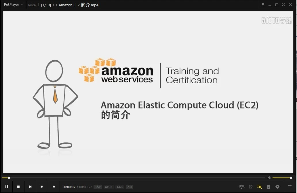 AWS云计算从基础知识到场景实战及职业认证系列专题【3.3GB/MP4】-kk小站