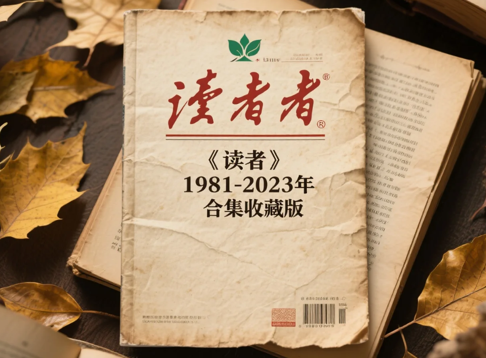《读者》1981-2023年合集收藏版 epub/pdf [5.65G]-kk小站