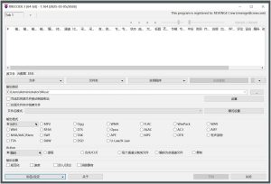 XRecode3音视频转换工具v1.178绿色便携版-kk小站